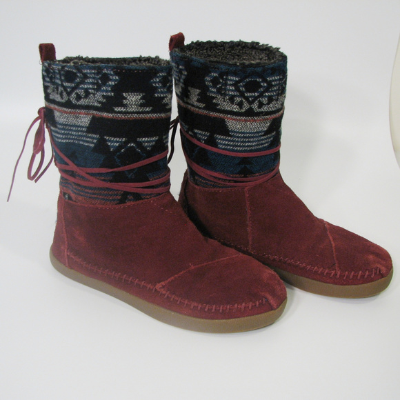 toms aztec boots